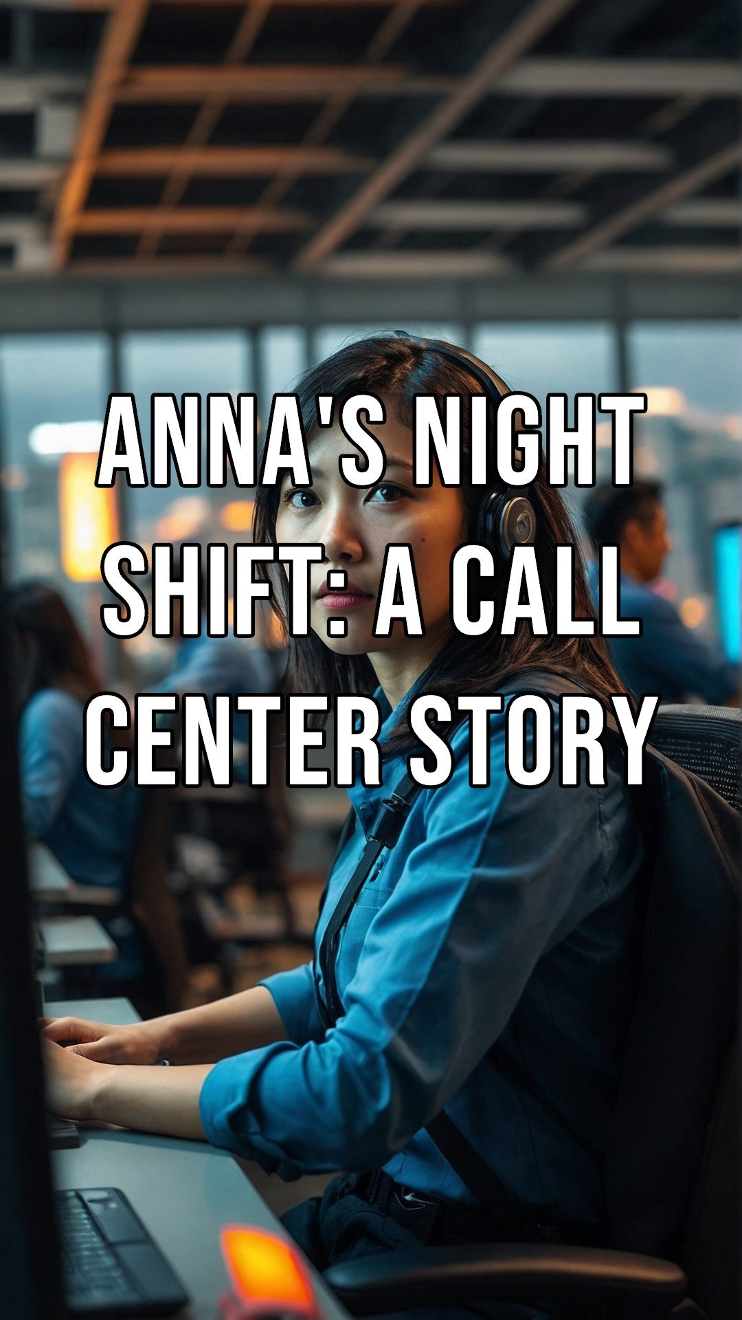 Fiction Story: The Unsung Heroes of Customer Support: A Night in a Philippine Call Center