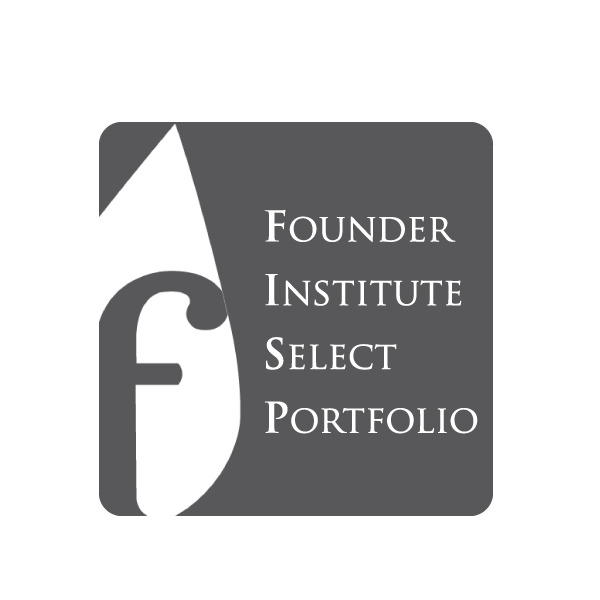 SELECTED AS THE FOUNDER INSTITUTE'S SELECT PORTFOLIO