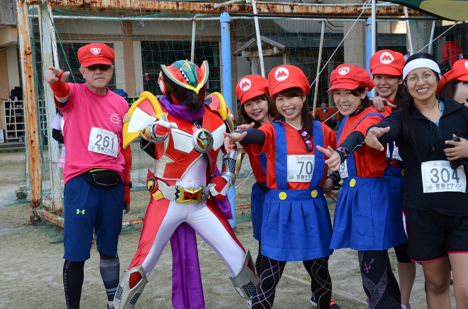 3rd MIYAJIMA Marathon Photo available now