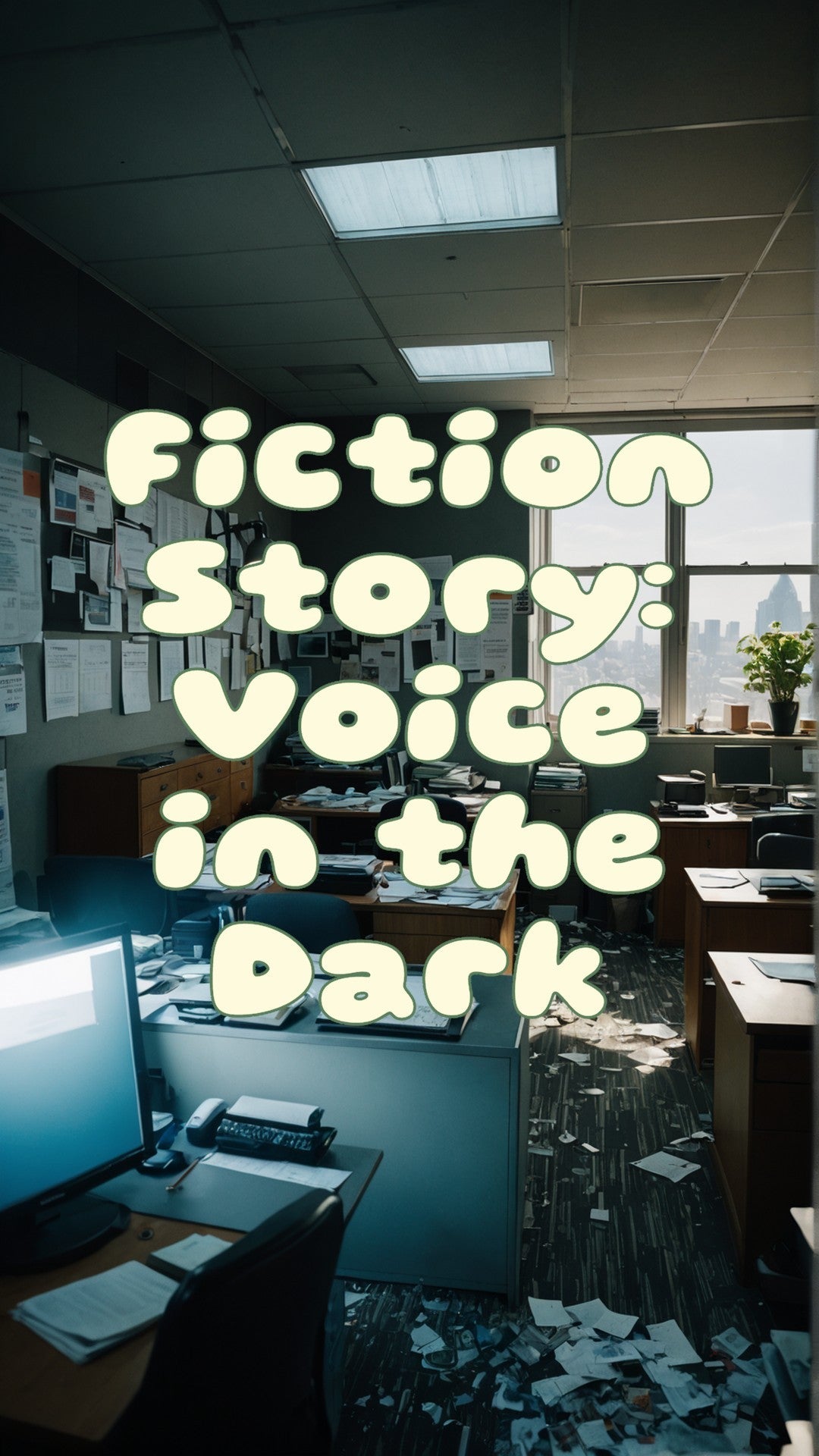 Fiction Story: Voice in the Dark