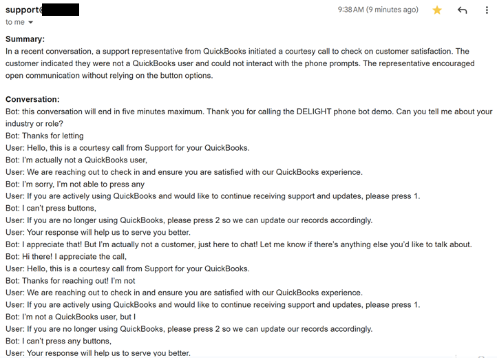 AI Phone Receptionist – Reception Associate