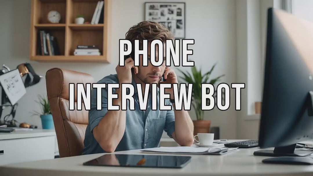 Phone Interview Bot